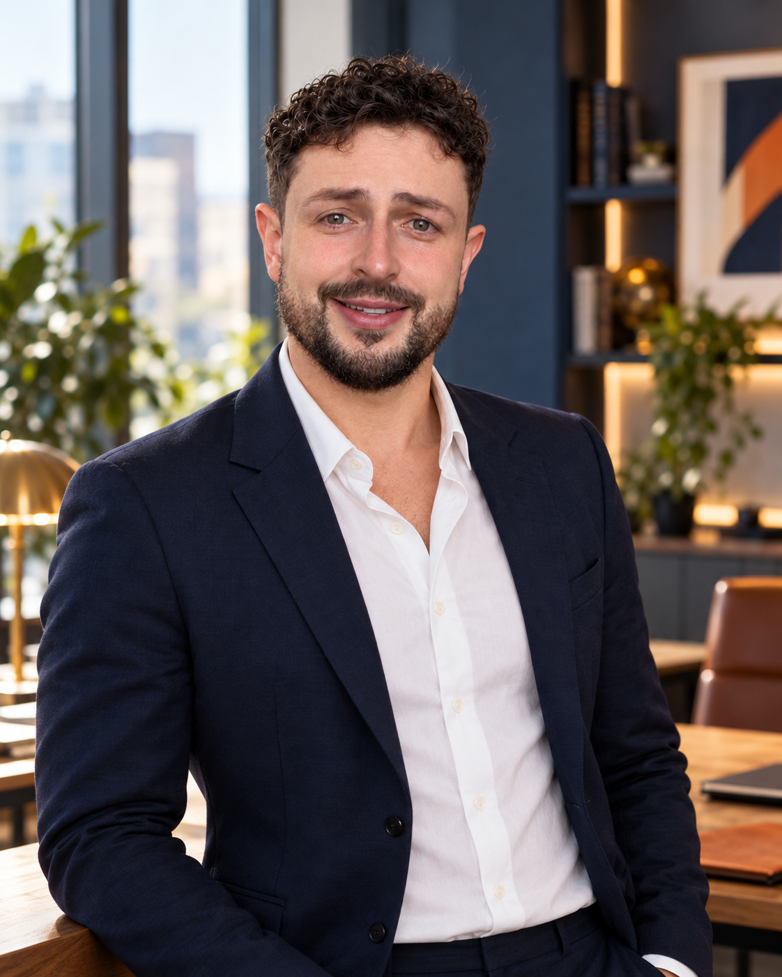 Portrait professionnel d’Alexis Poulain, consultant SEO