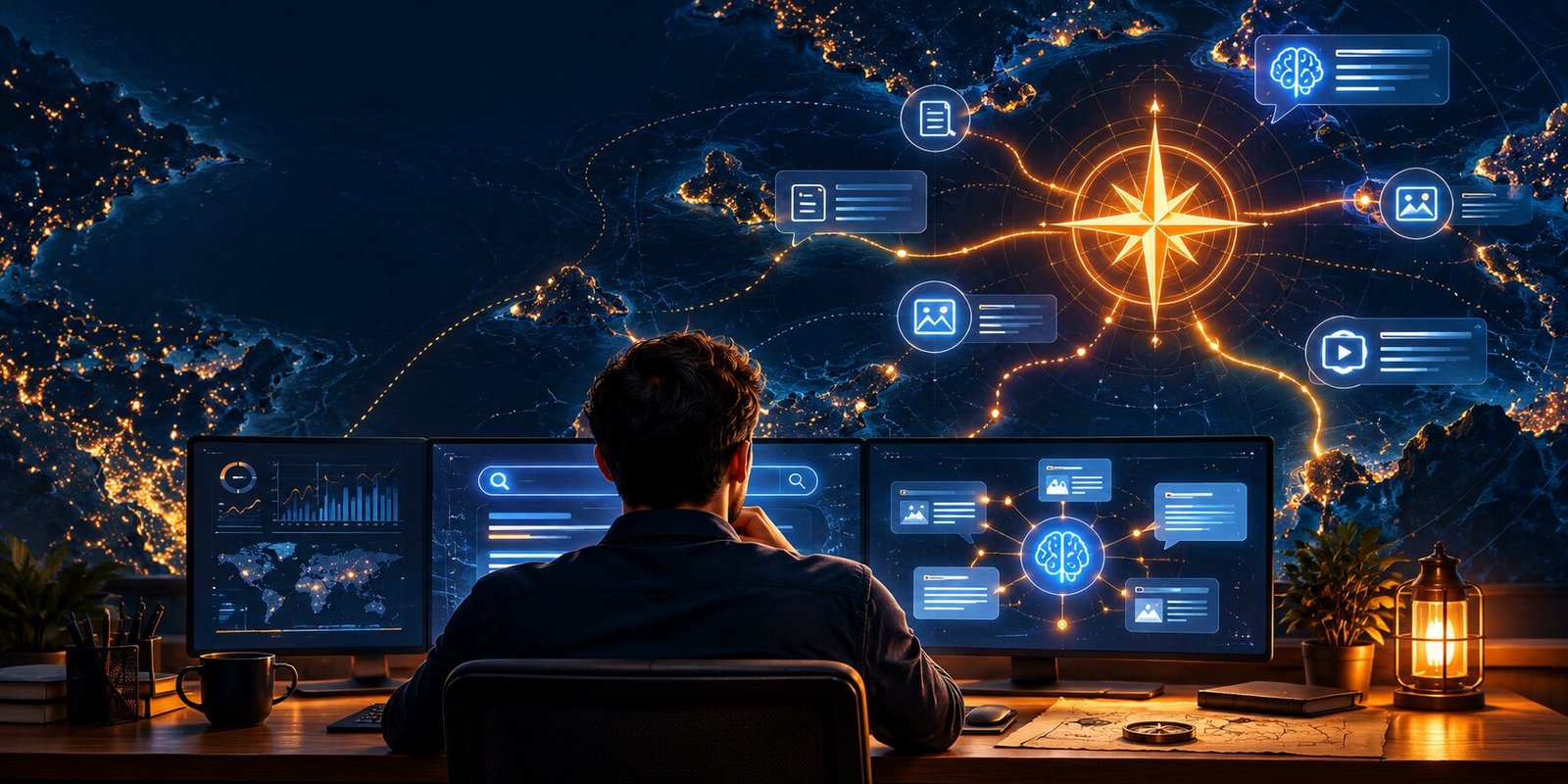Technologie de recherche et stratégie SEO