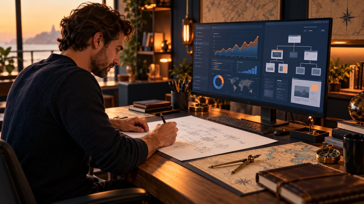 Visuel de La Fabrique Web, mission SEO